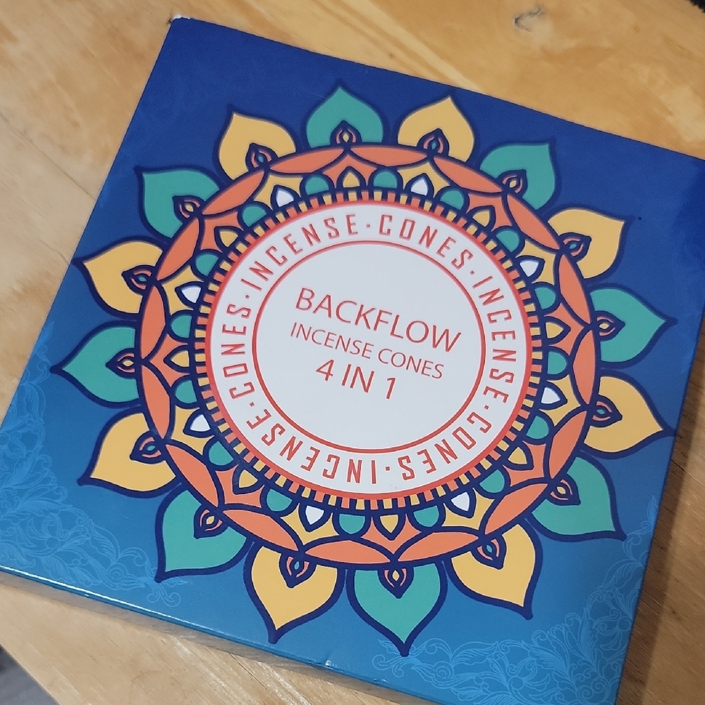 Backflow Incense Cones 4 in 1